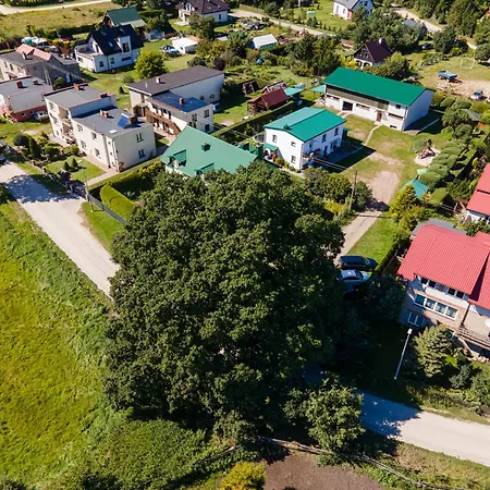 Agrokwatera Stary Dab Privatunterkunft Czarny Mlyn