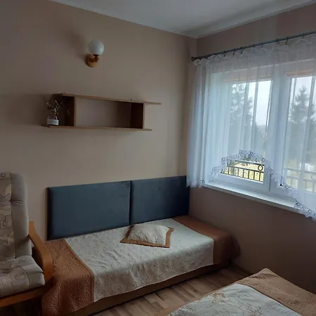 ホームステイ Agrokwatera Stary Dab *