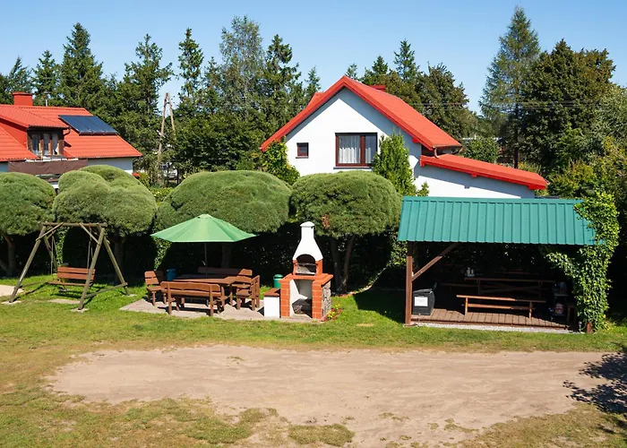 Agrokwatera Stary Dab منزل للإقامة *