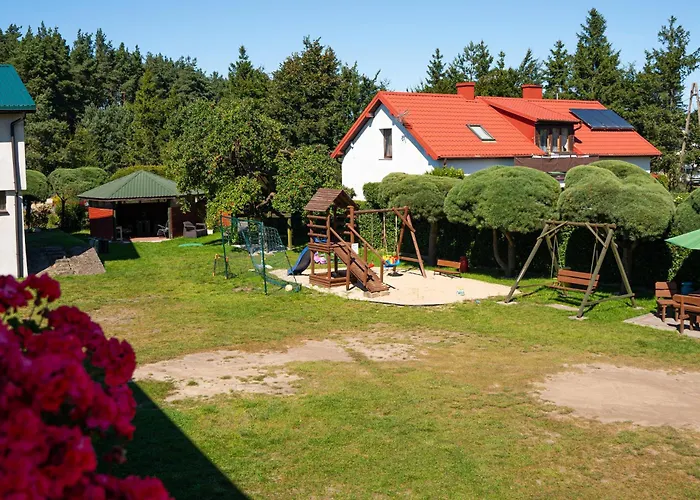 منزل للإقامة Agrokwatera Stary Dab Czarny Mlyn