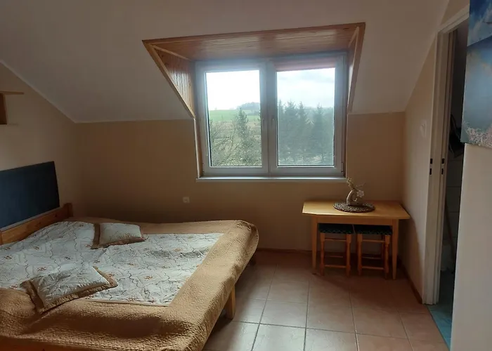 Agrokwatera Stary Dab منزل للإقامة