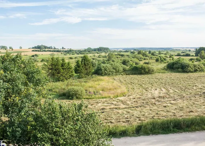 Agrokwatera Stary Dab منزل للإقامة